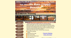 Desktop Screenshot of makeuglybeautiful.com